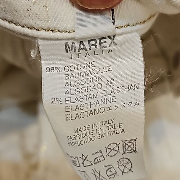 Angelo marani abstract art pants made In Italy size 46 - Picture 11 of 11